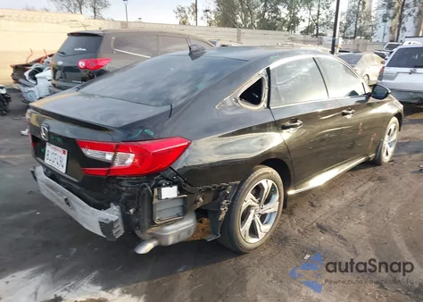 2018 Honda Accord Ex z USA, uszkodzony, nr VIN 1HGCV1F49JA135747
